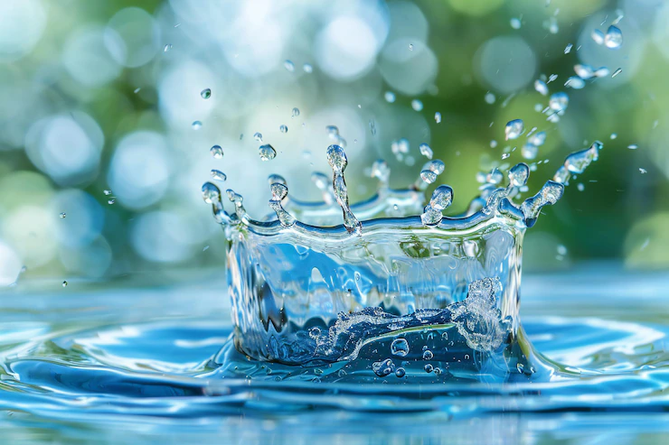 <b>Água</b> tratada, <b>Saúde</b> garantida